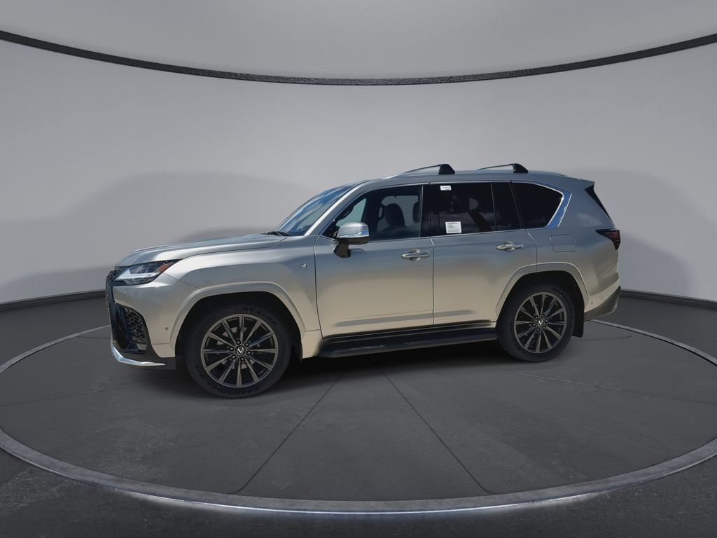 New 2026 Lexus LX 700h F Sport AWD/4WD image 5