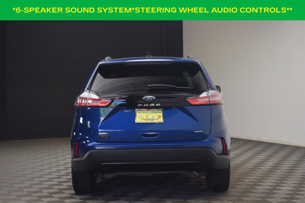Used 2022 Ford Edge SEL w/ Sport Appearance Package AWD/4WD image 7