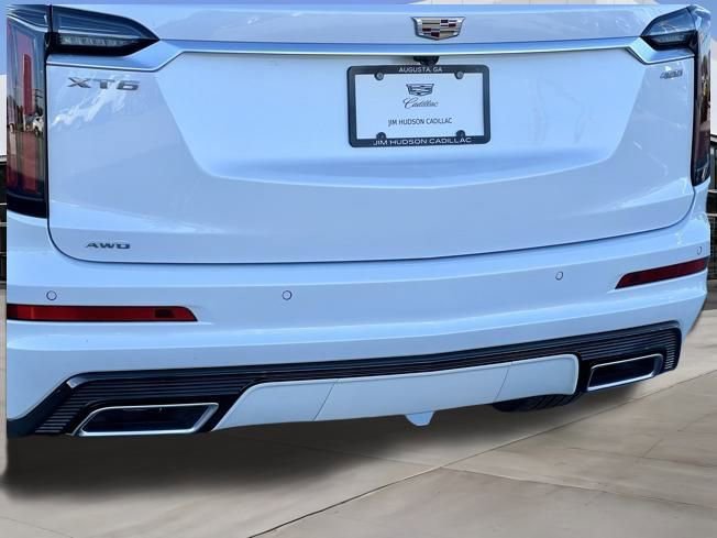 New 2024 Cadillac XT6 Sport w/ LPO, ONYX Package AWD/4WD image 7