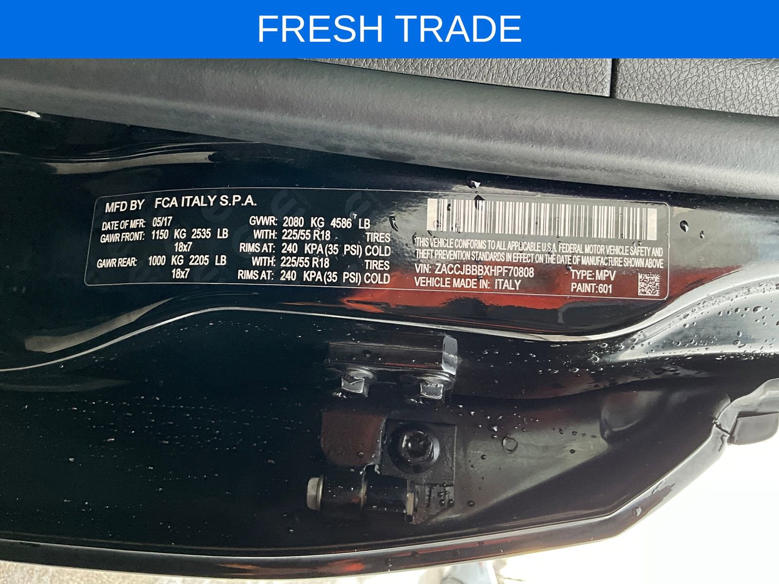 Used 2017 Jeep Renegade Latitude image 29