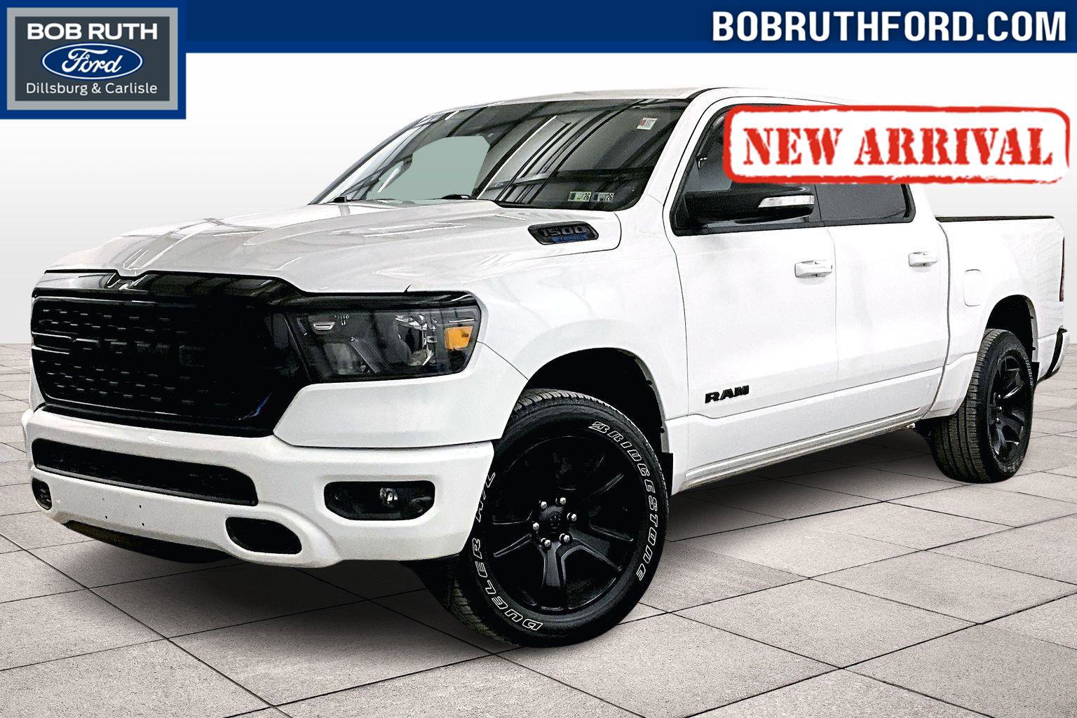 Used 2022 RAM 1500 Big Horn image 1