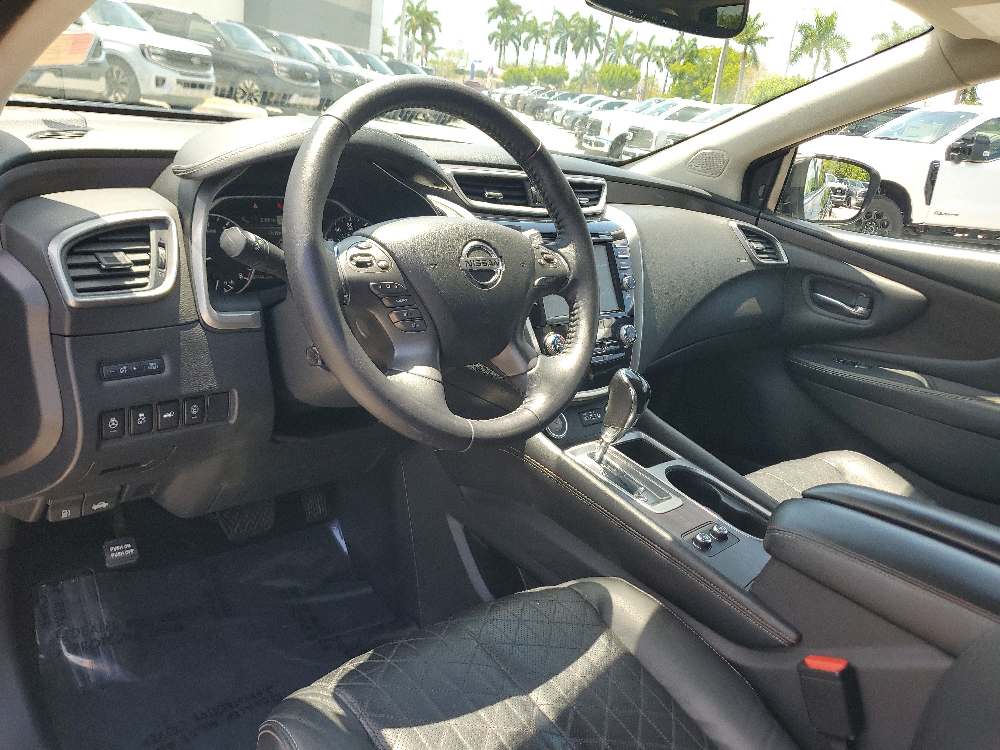Used 2021 Nissan Murano Platinum w/ Cargo Package FWD image 9