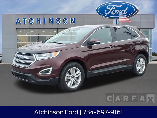 Used 2018 Ford Edge SEL w/ Equipment Group 201A AWD/4WD image 1