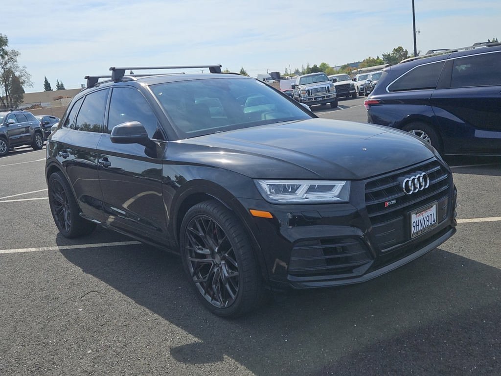 Used 2020 Audi SQ5 Premium Plus w/ Premium Plus Package