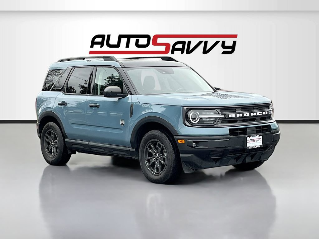Used 2023 Ford Bronco Sport Big Bend w/ Convenience Package