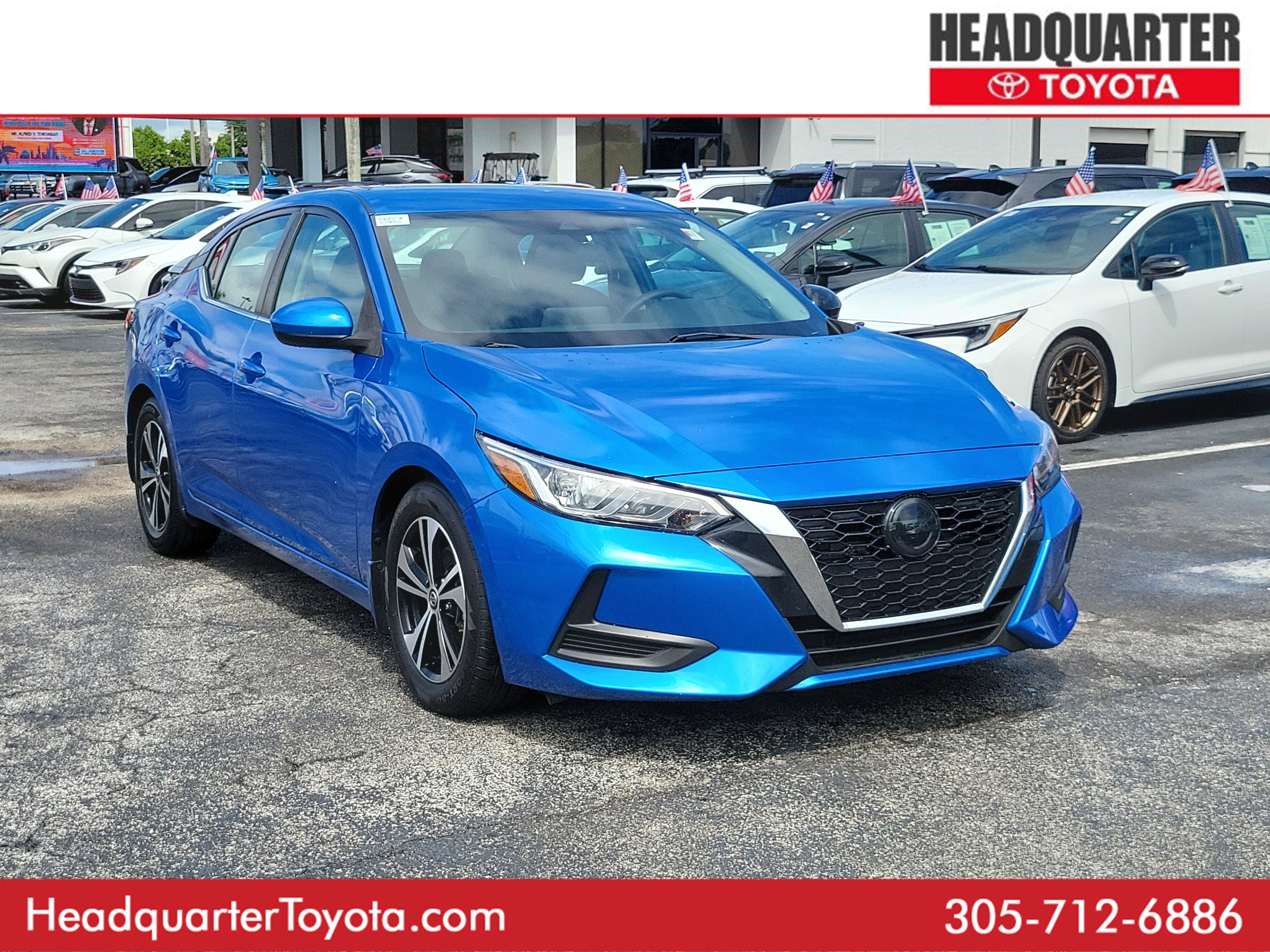 Used 2021 Nissan Sentra SV FWD image 1