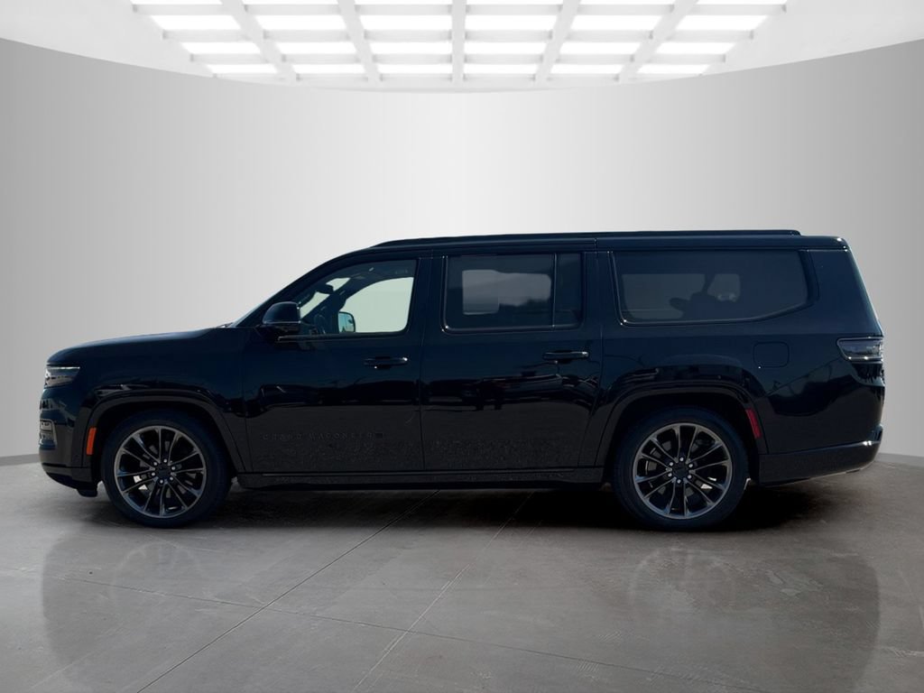 Used 2025 Jeep Grand Wagoneer L Series II Obsidian w/ Quick Order Packagew 28T AWD/4WD image 7