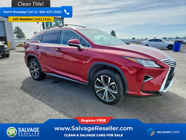 Used 2016 Lexus RX 450h AWD w/ Cold Weather Package image 5