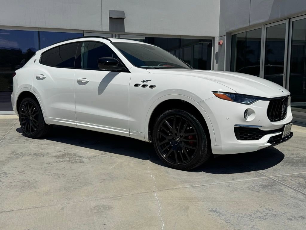 Certified 2022 Maserati Levante GT