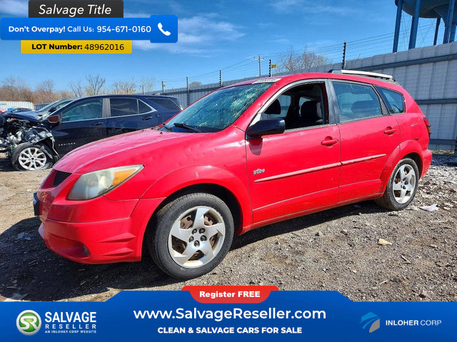 Used 2004 Pontiac Vibe w/ Moon And Tunes Value Package image 1