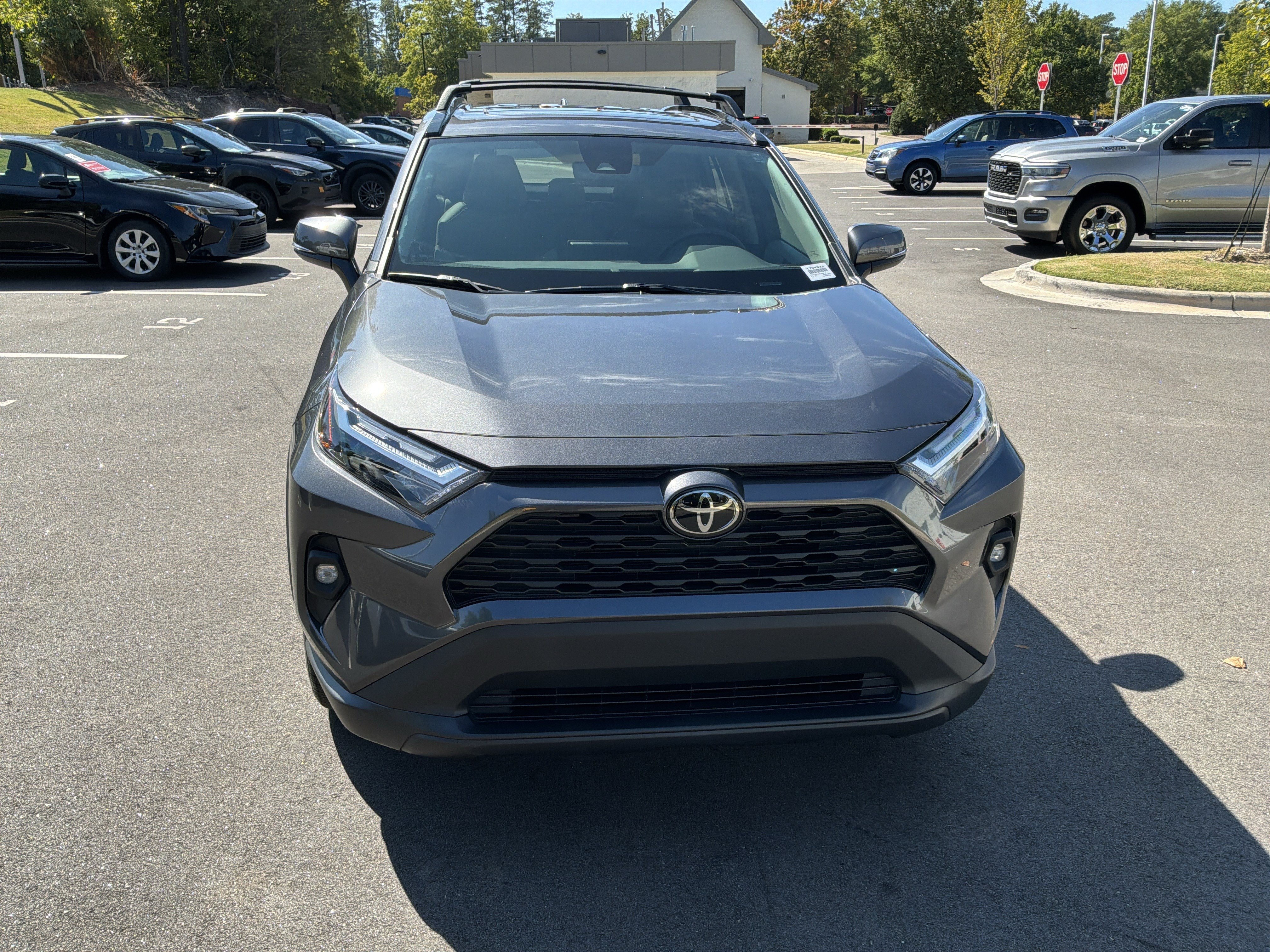Used 2024 Toyota RAV4 XLE Premium FWD image 3