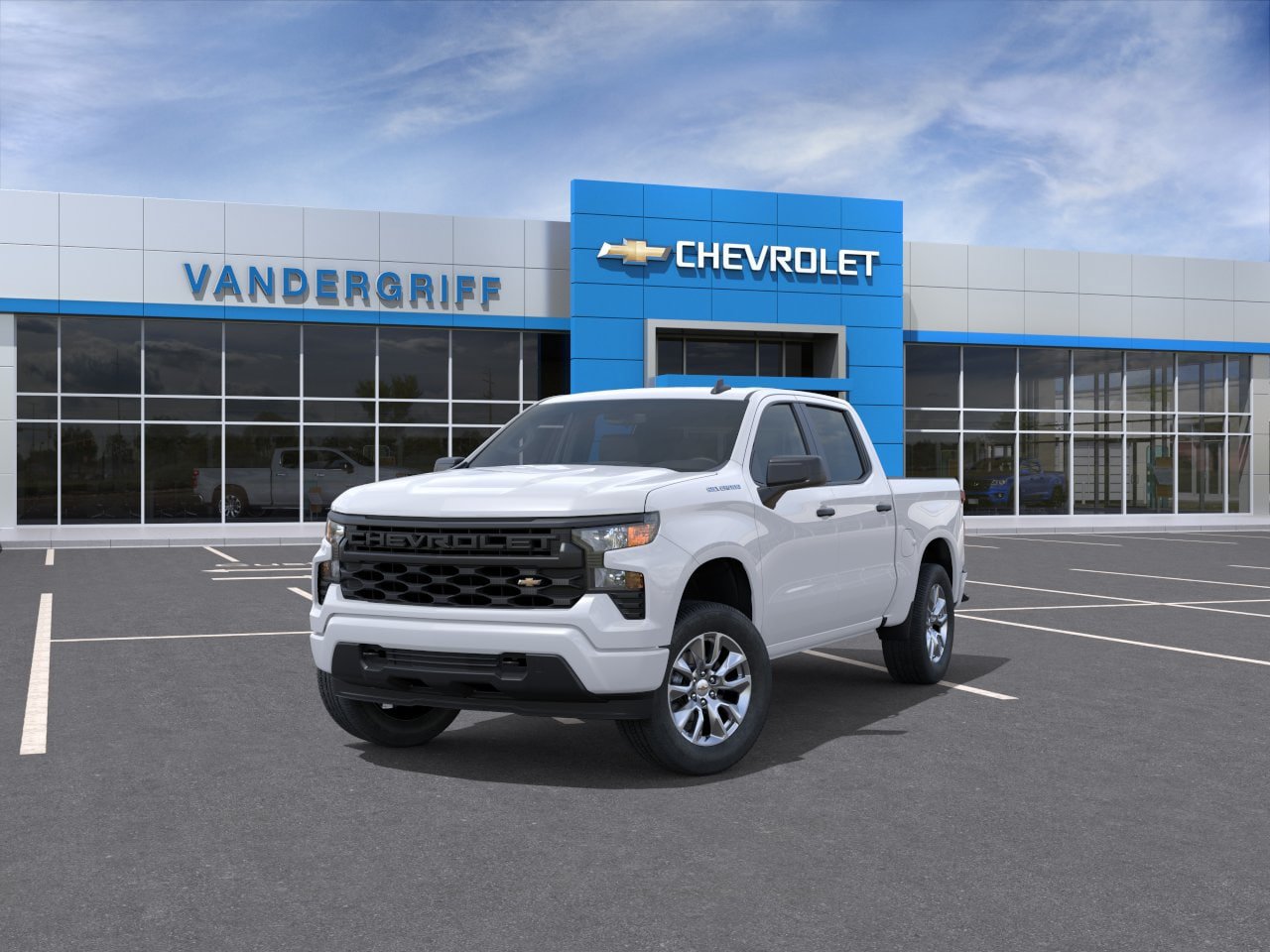 New 2026 Chevrolet Silverado 1500 Custom RWD image 35