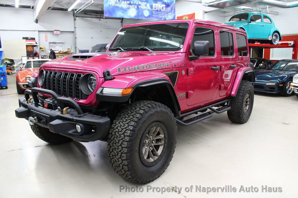 Used 2024 Jeep Wrangler Unlimited Rubicon 392 image 3