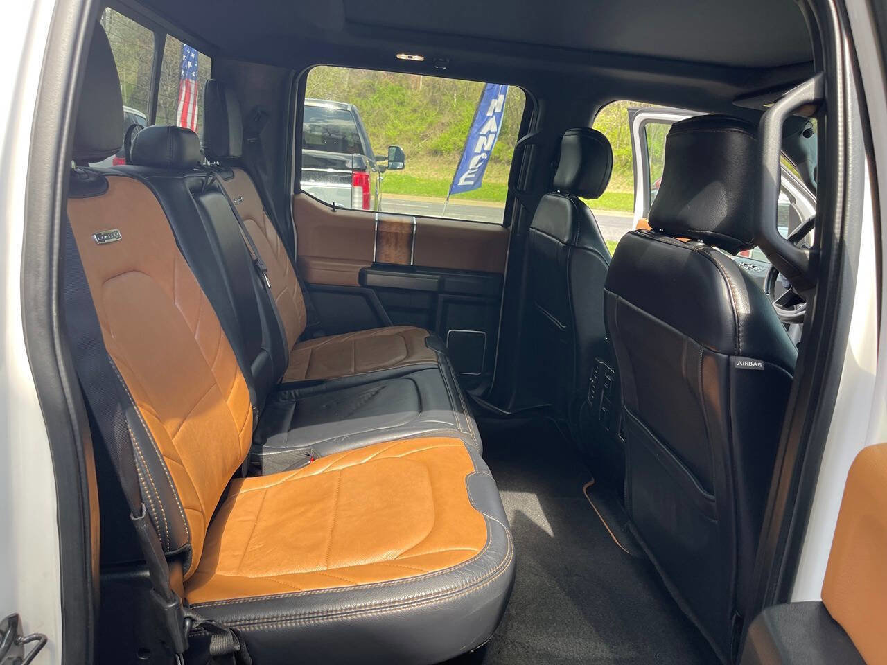 Used 2016 Ford F150 Limited w/ Trailer Tow Package image 31