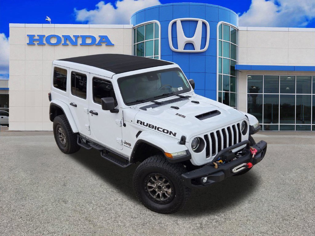 Used 2023 Jeep Wrangler Unlimited Rubicon 392 w/ Trailer Tow Package AWD/4WD image 2