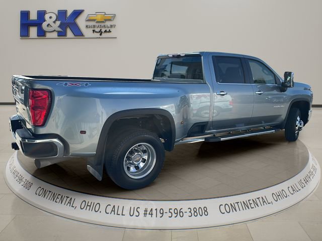 Used 2024 Chevrolet Silverado 3500 LTZ w/ LTZ Plus Package AWD/4WD image 6
