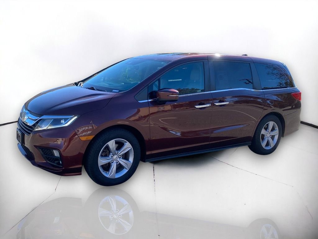 Used 2018 Honda Odyssey EX-L image 2
