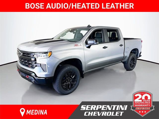 New 2026 Chevrolet Silverado 1500 LT Trail Boss AWD/4WD image 1