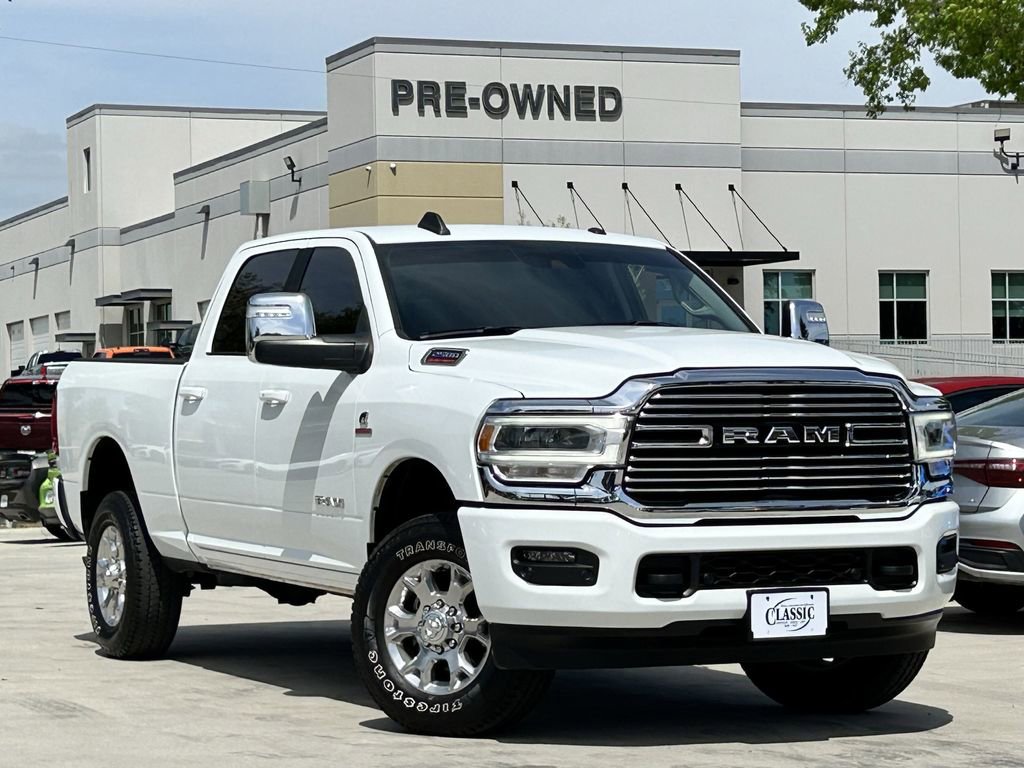 Used 2024 RAM 2500 Laramie w/ Safety Group image 2