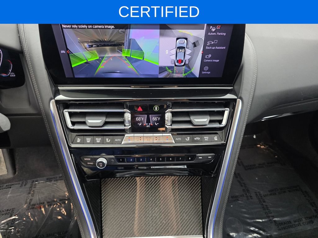 Certified 2023 BMW M850i Gran Coupe xDrive w/ M Sport Professional Package AWD/4WD image 22