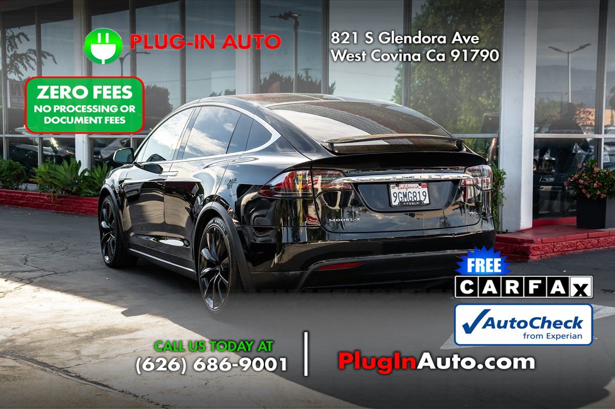 Used 2016 Tesla Model X 60D AWD/4WD image 7