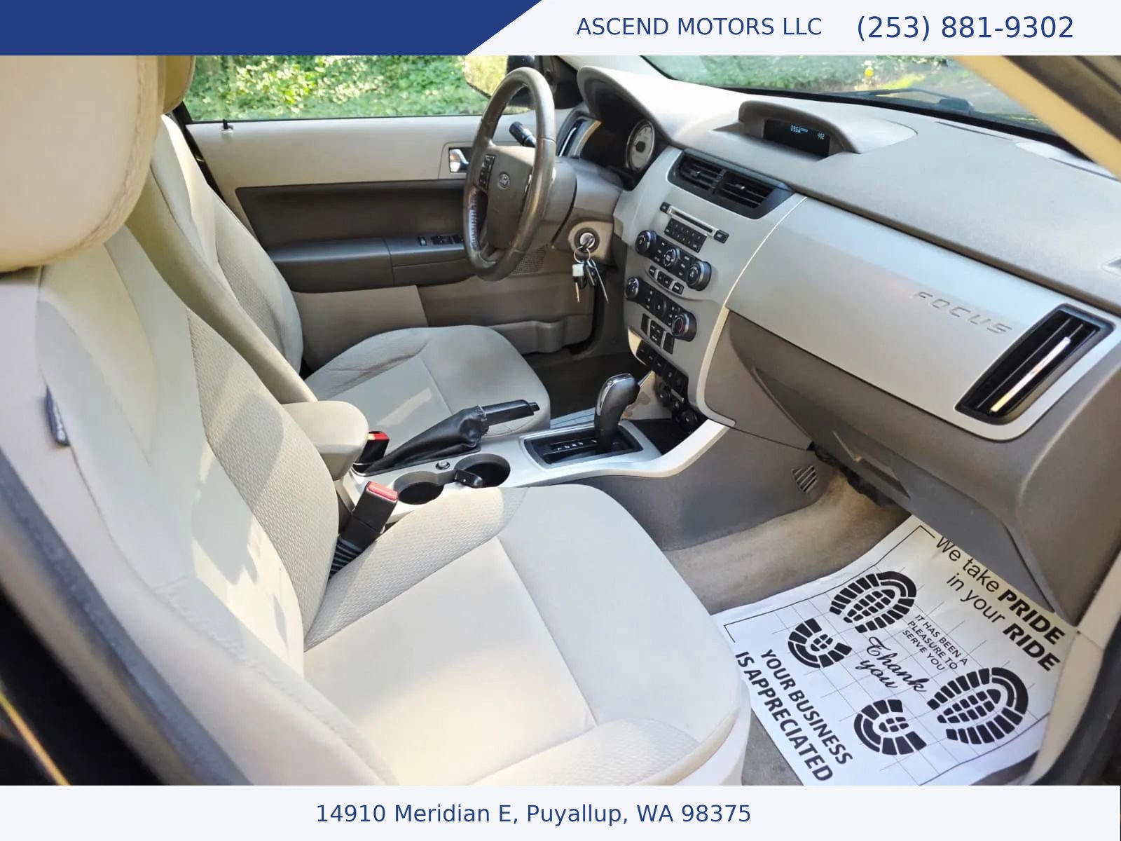 Used 2008 Ford Focus SE FWD image 11