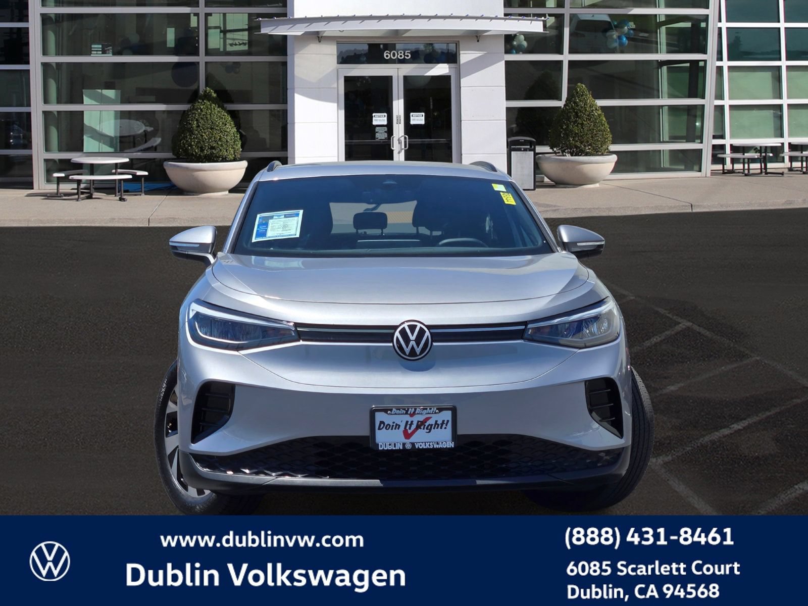 Certified 2023 Volkswagen ID.4 Pro RWD image 2