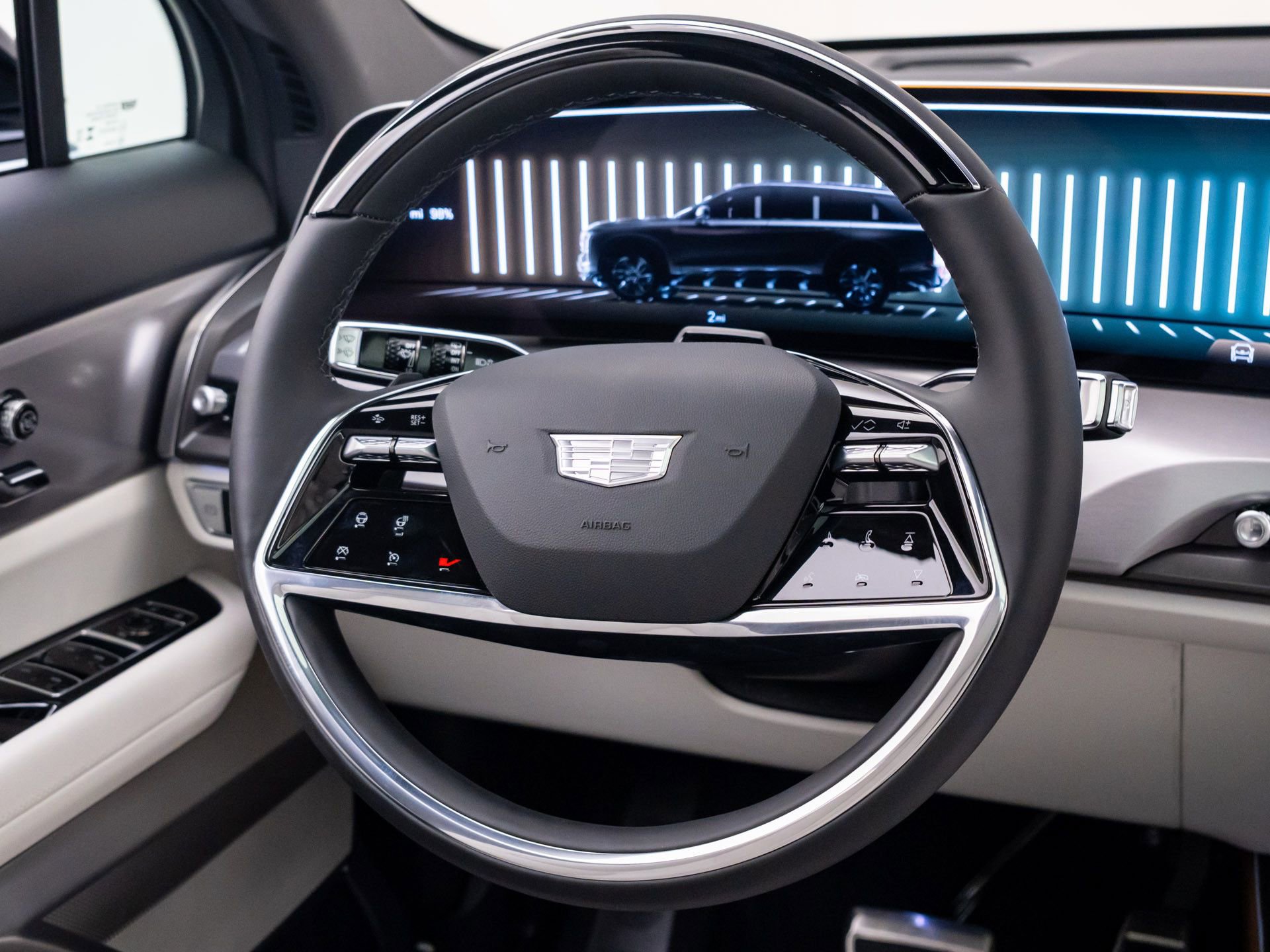 New 2026 Cadillac Vistiq Sport w/ LPO, Floor Liner Package AWD/4WD image 9