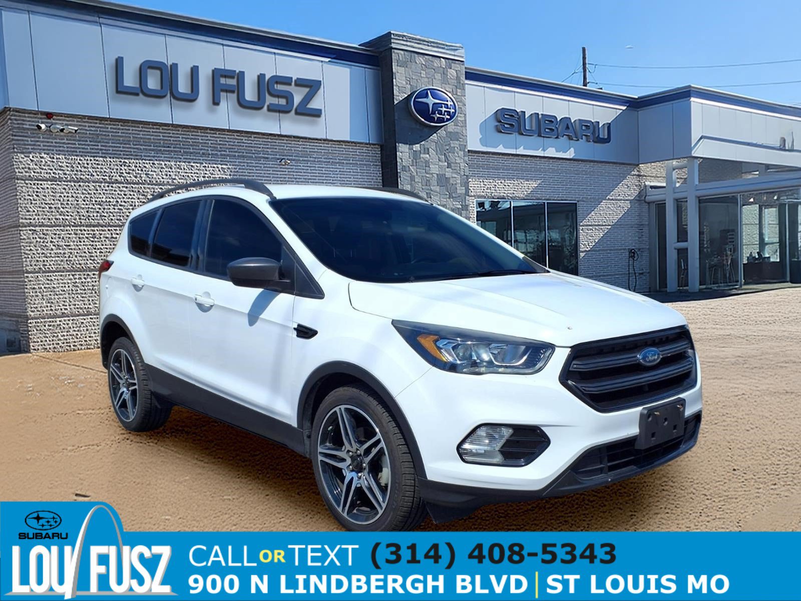 Used 2019 Ford Escape SEL