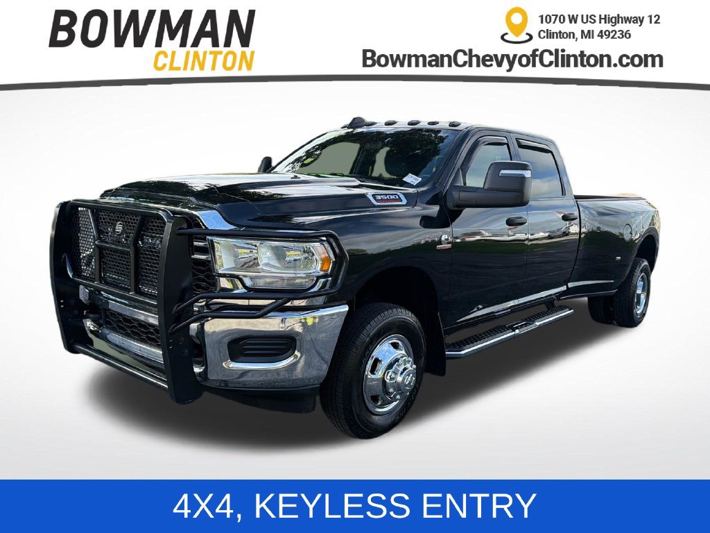 Used 2024 RAM 3500 Tradesman w/ Chrome Appearance Group