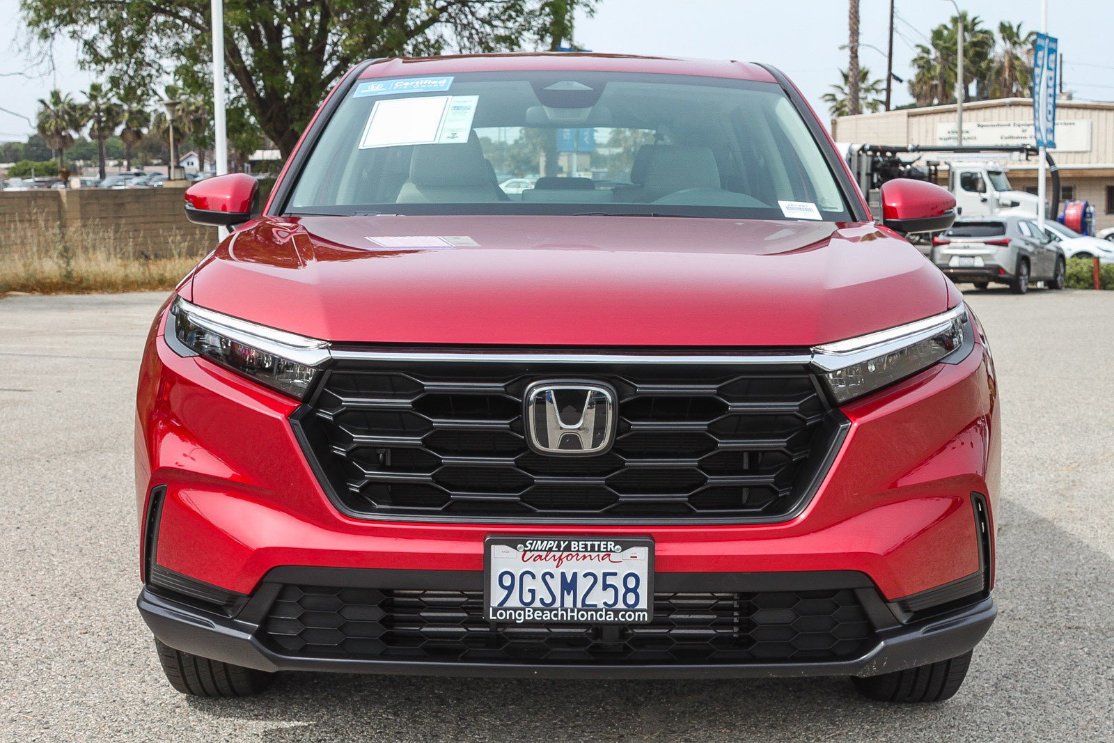 Certified 2023 Honda CR-V LX image 2