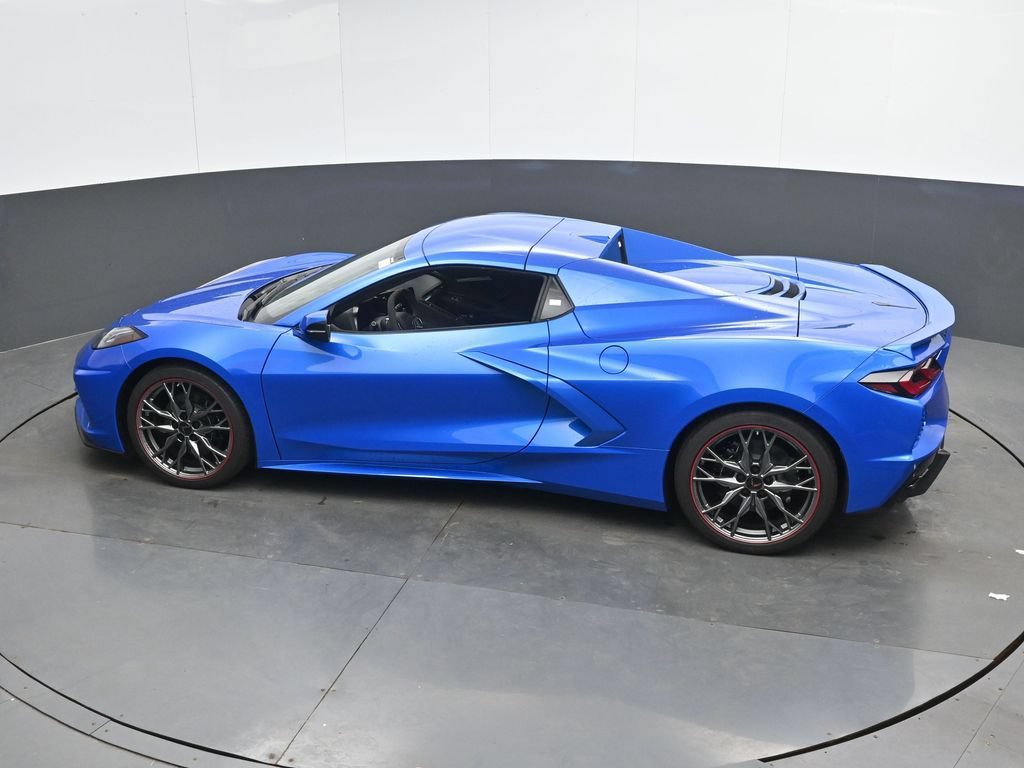 Used 2024 Chevrolet Corvette Stingray Premium Conv w/ Stealth Interior Trim Package RWD image 36