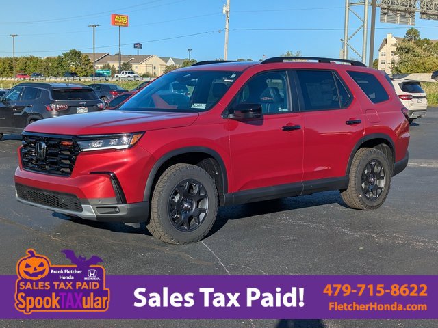 New 2025 Honda Pilot TrailSport