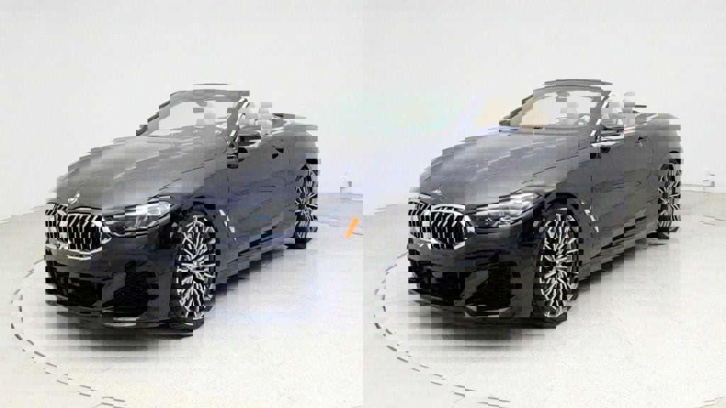 Used 2022 BMW M850i xDrive Convertible image 1