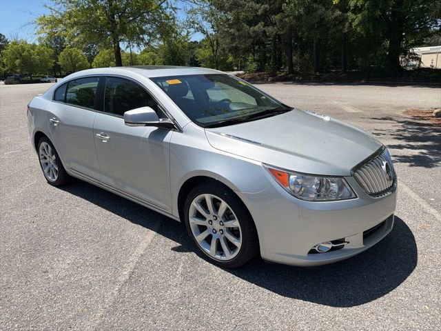 Used 2010 Buick LaCrosse CXS w/ Touring Package FWD image 7