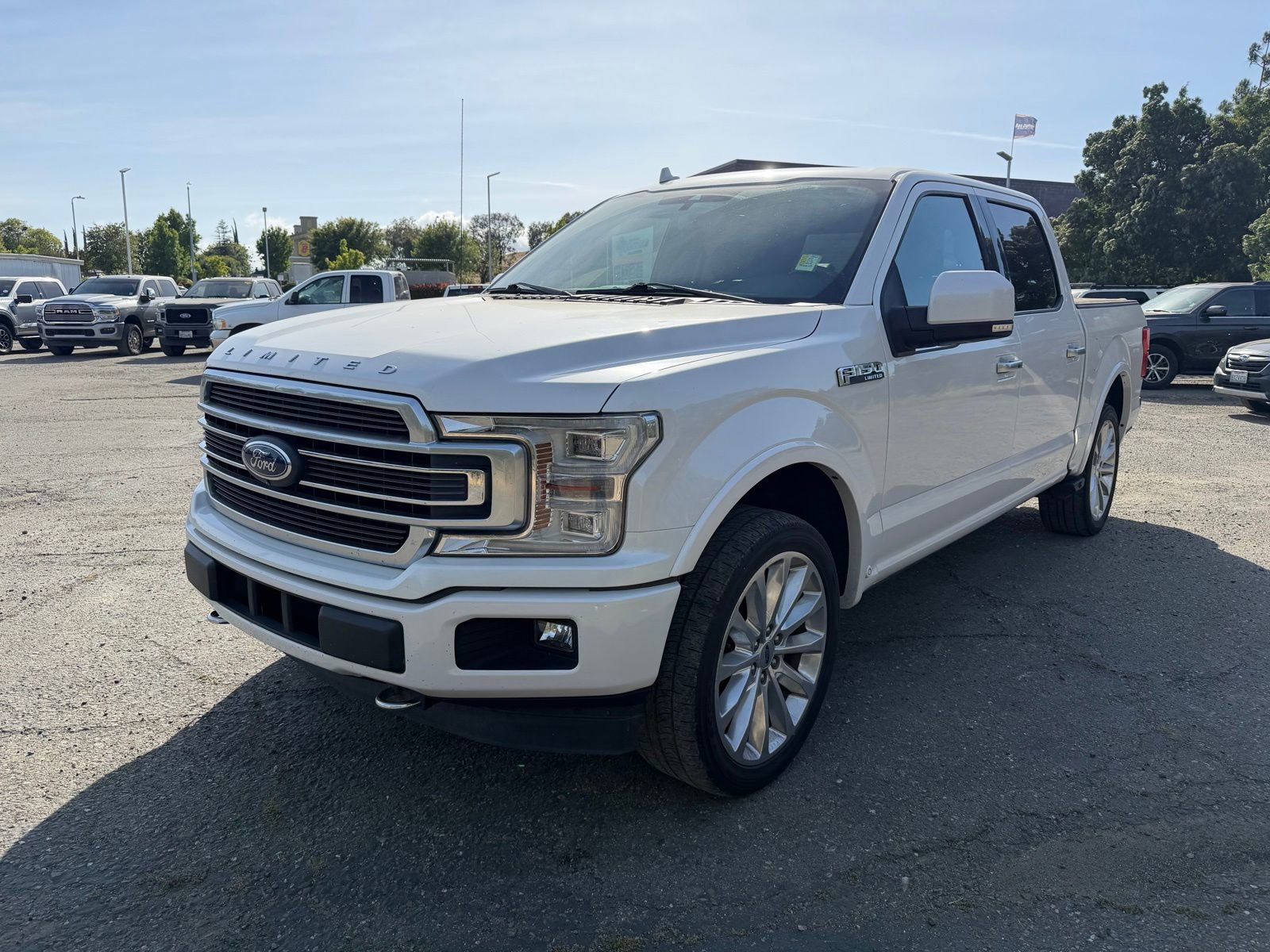 Used 2018 Ford F150 Limited
