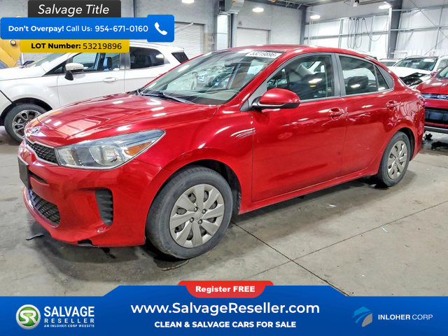 Used 2018 Kia Rio S