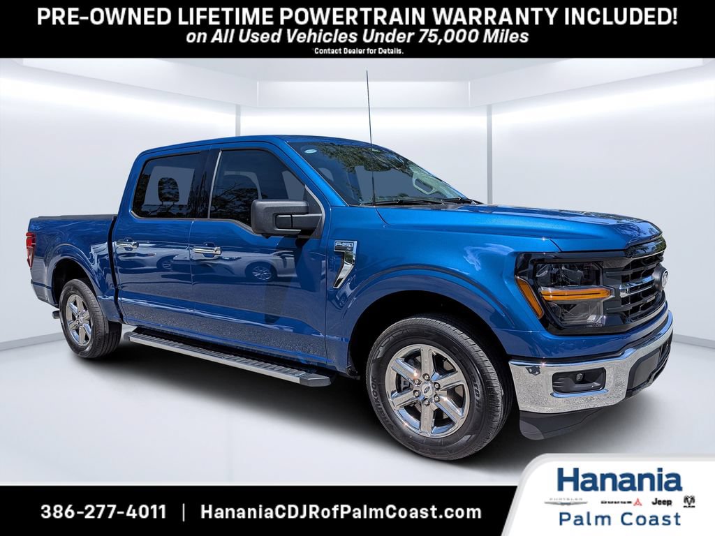 Used 2024 Ford F150 XLT w/ Bed Utility Package RWD image 1