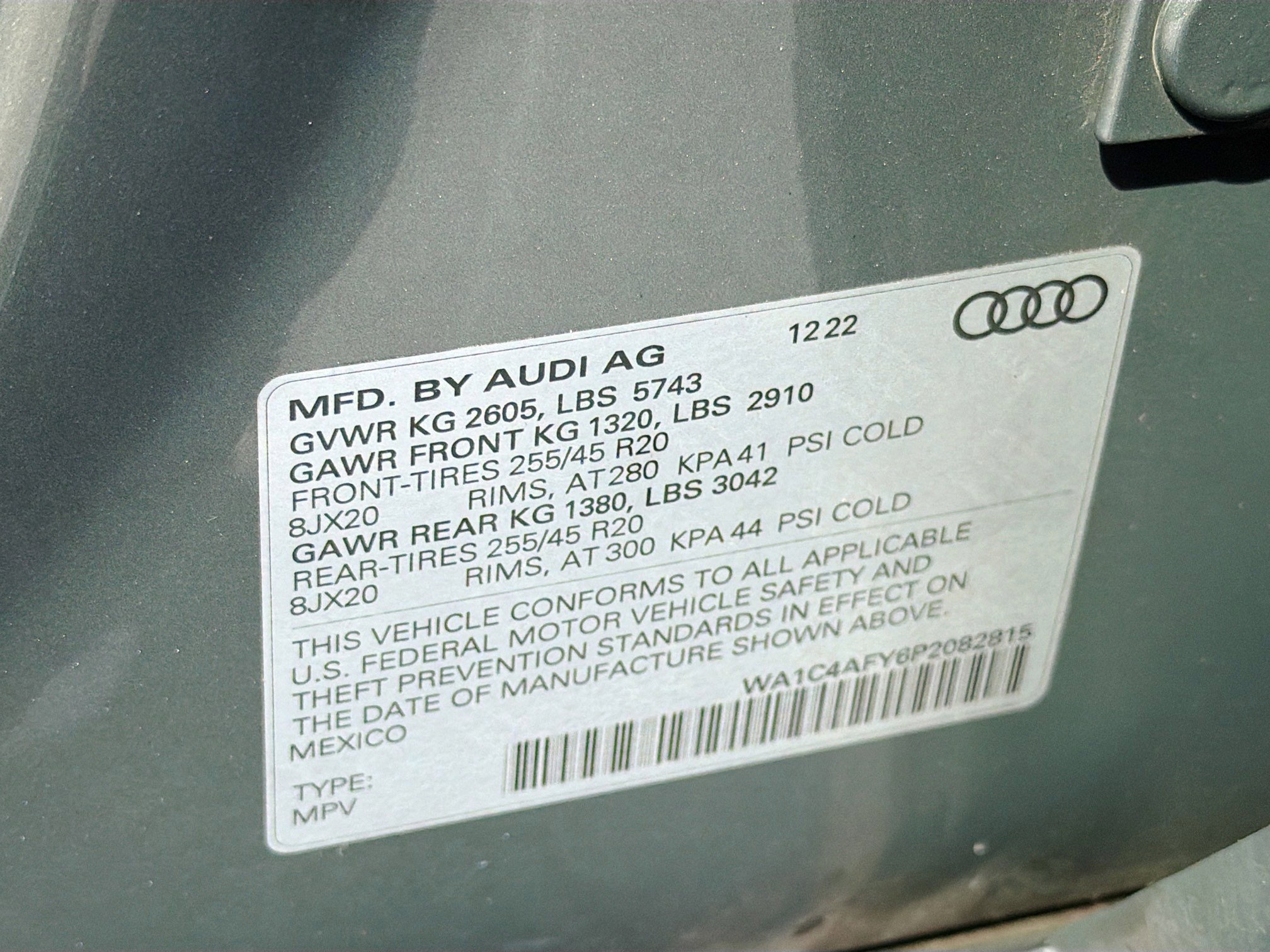 Used 2023 Audi SQ5 Prestige w/ Prestige Package image 43