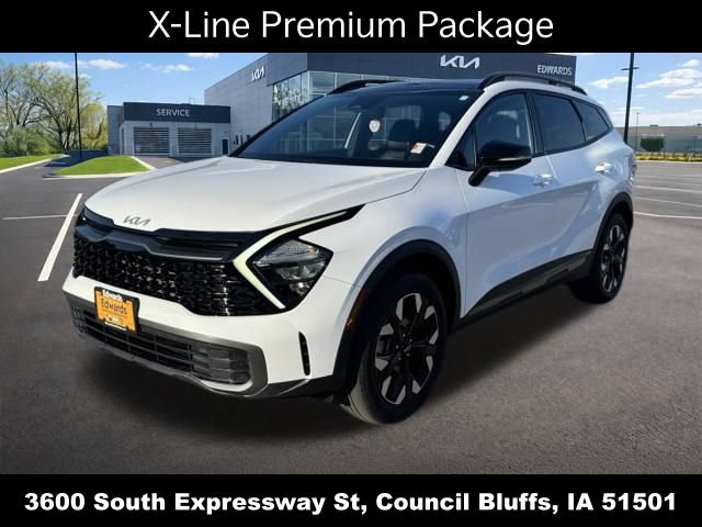 Used 2023 Kia Sportage X-Line w/ X-Line Premium Package AWD/4WD image 9