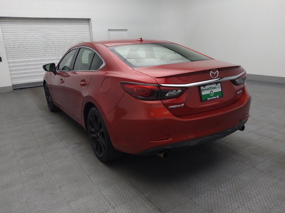 Used 2016 MAZDA MAZDA6 Grand Touring w/ GT Technology Package image 5