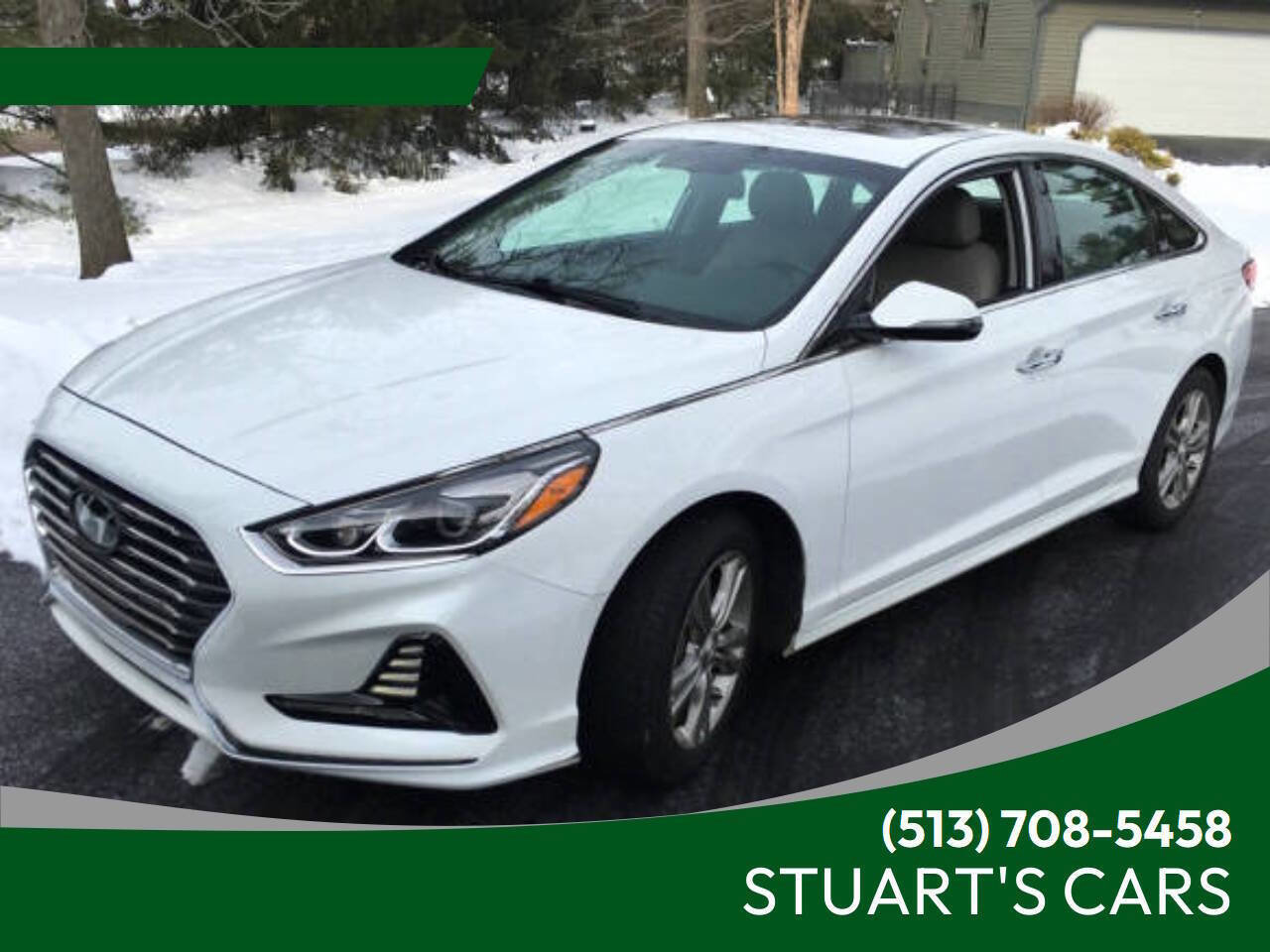 Used 2018 Hyundai Sonata Limited w/ Cargo Package image 1