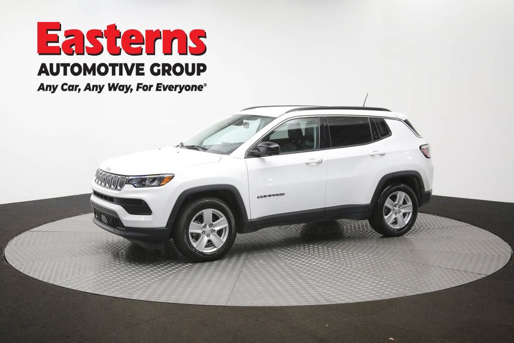 Used 2022 Jeep Compass Latitude w/ Convenience Group FWD image 57