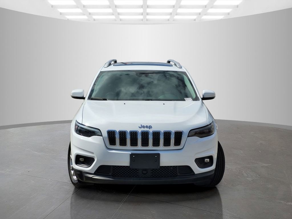 Used 2021 Jeep Cherokee Latitude Lux w/ Sun & Sound Group FWD image 2