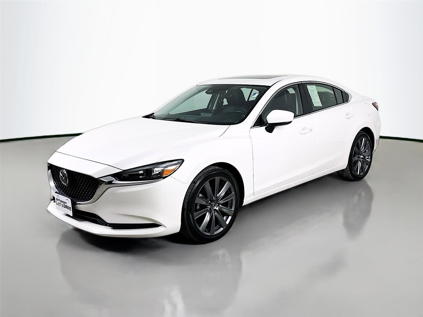 Used 2021 MAZDA MAZDA6 Touring image 4