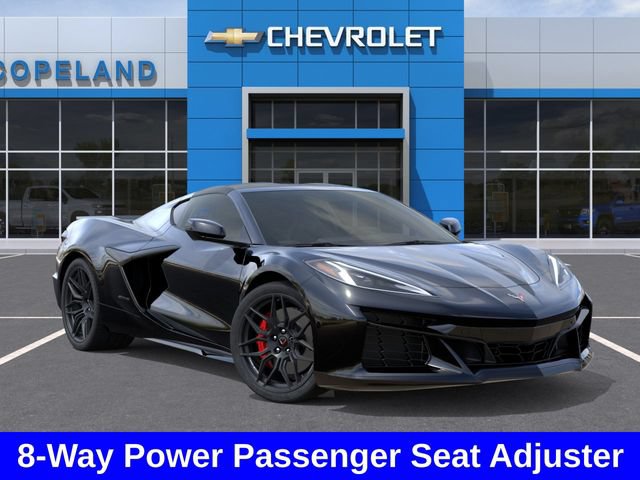 New 2026 Chevrolet Corvette Z06 w/ Stealth Interior Trim Package RWD image 8