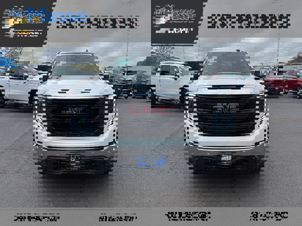 Certified 2024 GMC Sierra 1500 Pro w/ Pro Value Package image 2