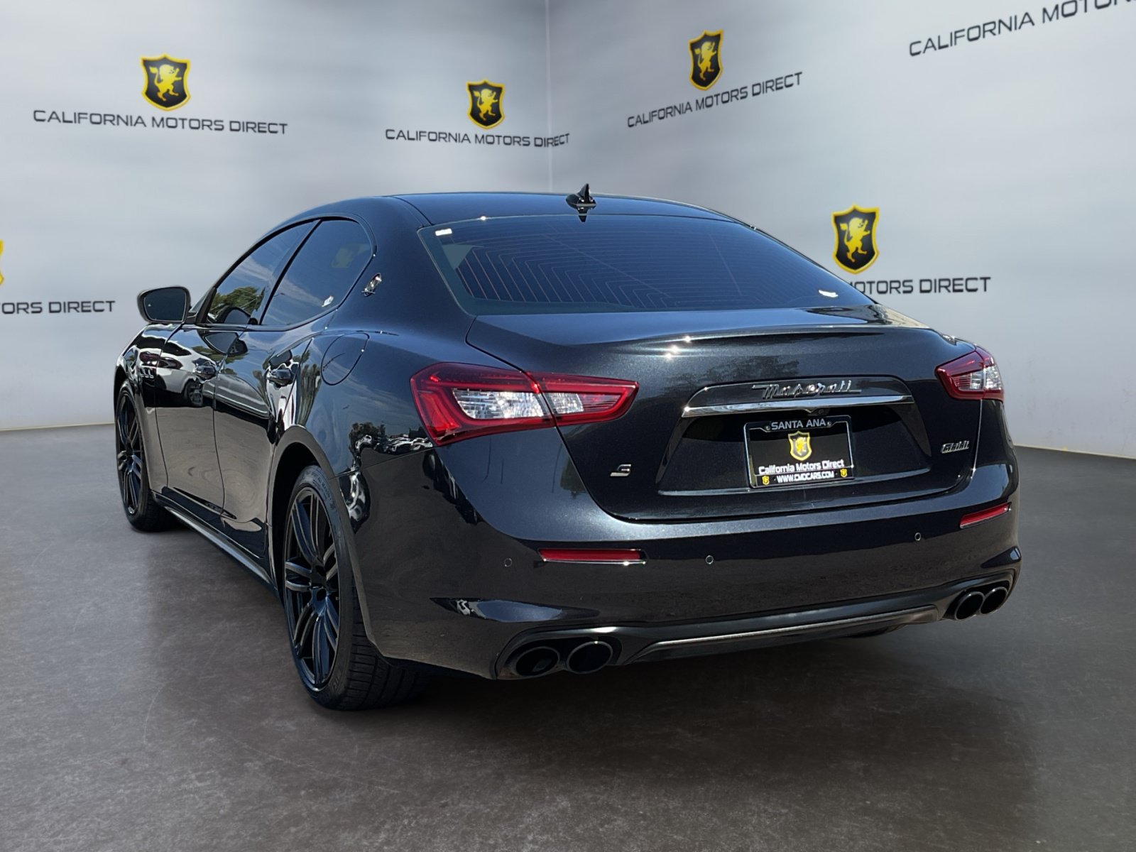Used 2020 Maserati Ghibli S RWD image 7