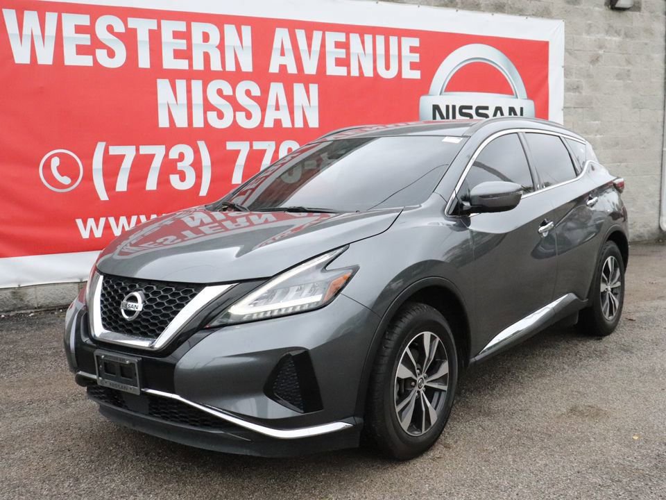 Used 2020 Nissan Murano SV AWD/4WD image 1