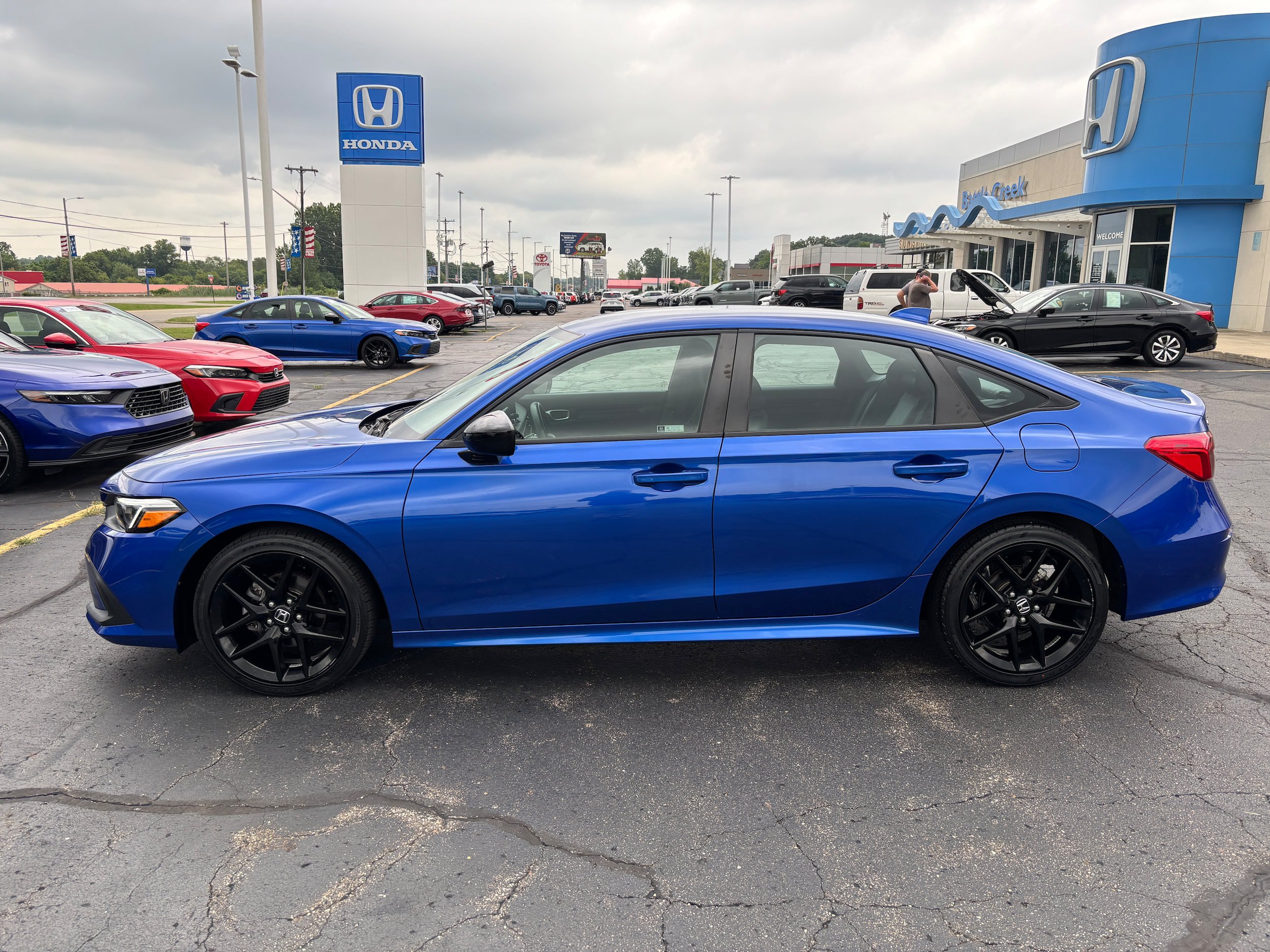 Certified 2023 Honda Civic Sport video 1